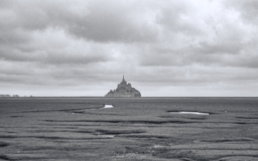 Mont Saint-Michel - From a distance)